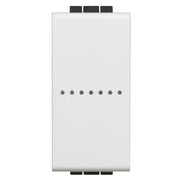 Legrand (BT) - Elektronischer Schalter Vernetzter Wechselschalter Bticino N4003C Weiß