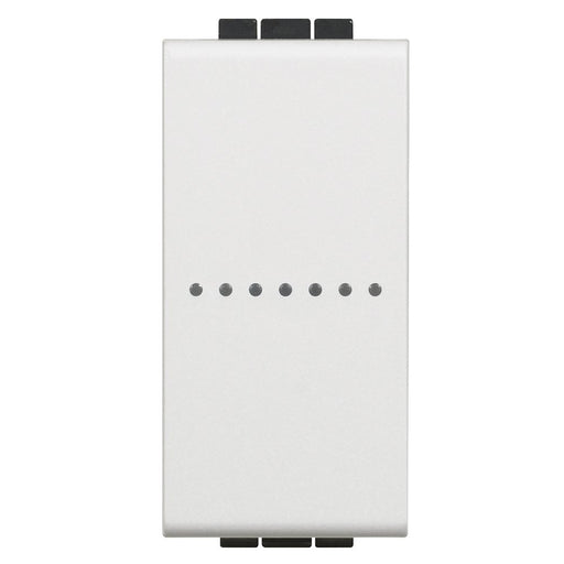 Legrand (BT) - Elektronischer Schalter Vernetzter Wechselschalter Bticino N4003C Weiß