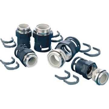 ABB Stotz-Kontakt - Kunststoff-Wellschlauch-Verschraubung Schlauchverschraubung NVNZ-P167S/P5 − 50 Stück