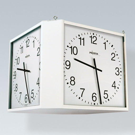 Peweta - Uhr Telegramm-Nebenuhr 81.390.415 DCFport24,425x425mm
