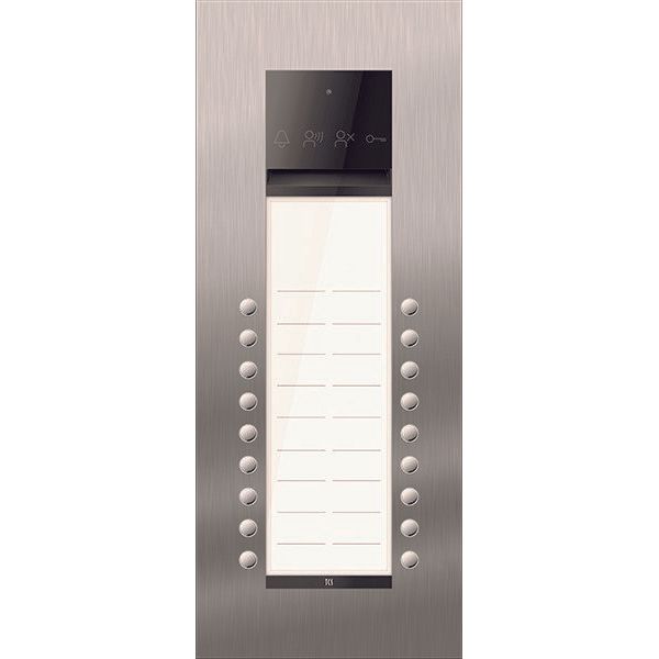 TCS Tür Control - Türstation für Türkommunikation PES PRO UP UNIVERSAL ASU600218-0030 Audio 18Tasten ES