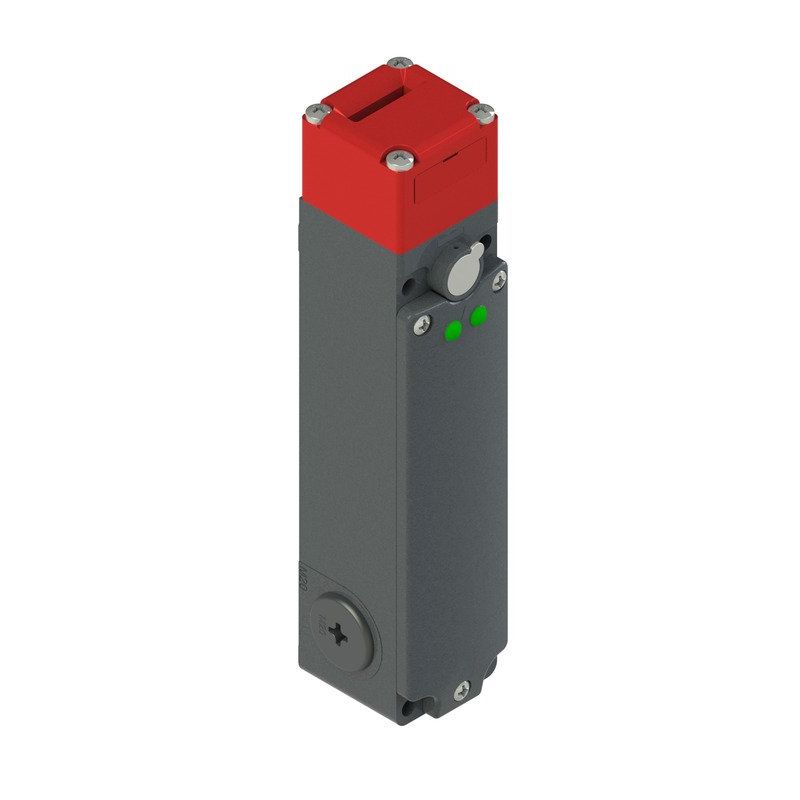 Leuze - Positionsschalter mit Zuhaltung Sicherheits-Zuhaltung L200-M3C3-MLM24-L2G