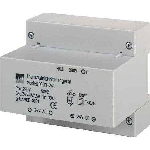 Assa Abloy effeff - Netzgerät für Türkommunikation Stromversorgung 1001-12-1----00 220V − 1 Stück by Assa Abloy effeff
