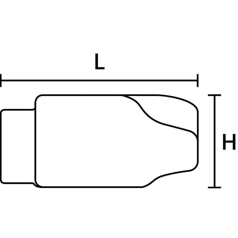 HellermannTyton - Steckklemme HelaCon Plus 148-90057(10) Verbindungsklemme − 10 Stück