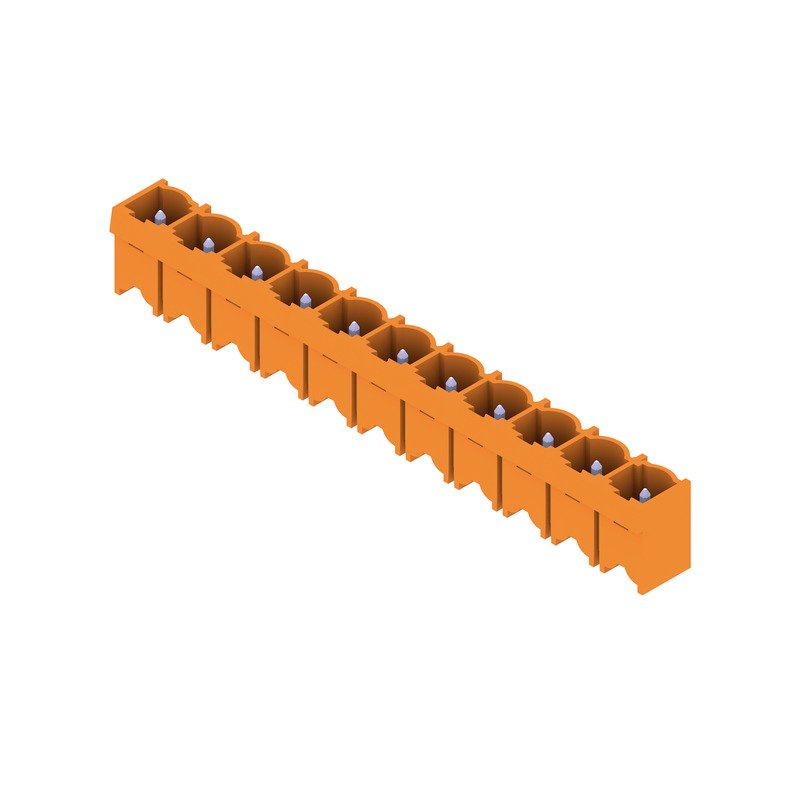 Weidmüller - Leiterplattensteckverbinder Verbinder 7.62mm SL 7.62HP#1048960000 − 50 Stück