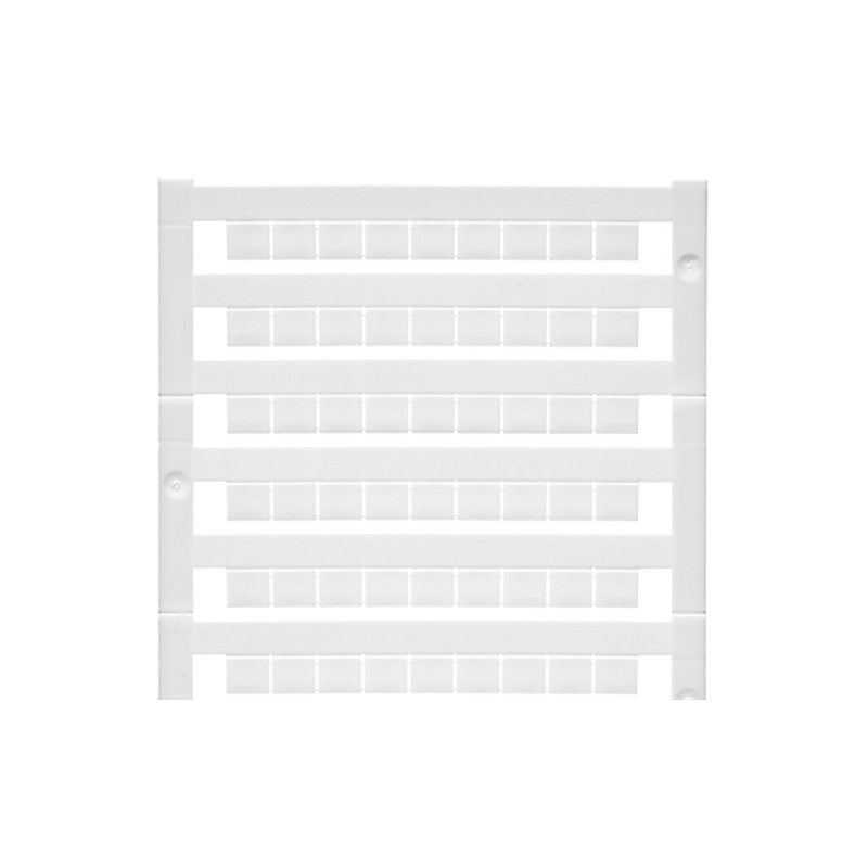 Weidmüller - Klemmenmarkierung Klemmenmarkierer DEK 5/6,5 MC NEUTRAL dekafix − 900 Stück