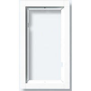 Siedle&Söhne - Montageelement für Türstation Kombirahmen KR 611-2/1-0 W ws