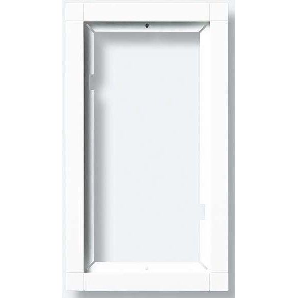 Siedle&Söhne - Montageelement für Türstation Kombirahmen KR 611-2/1-0 W ws