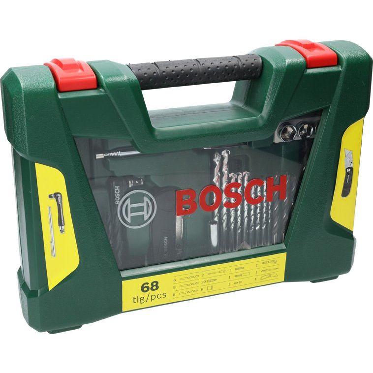 Bosch - Werkzeugset V-Line Bohrer- und 2607017191 Bit-Set 68-teilig