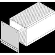 Schroff - Steckbaugruppe für Rastermaß 482,6 mm (19 Zoll) Frontplatte 20838006