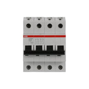 ABB Stotz S&J - Leitungsschutzschalter Sicherungsautomat S204M-B50 10kA 50A B 4p
