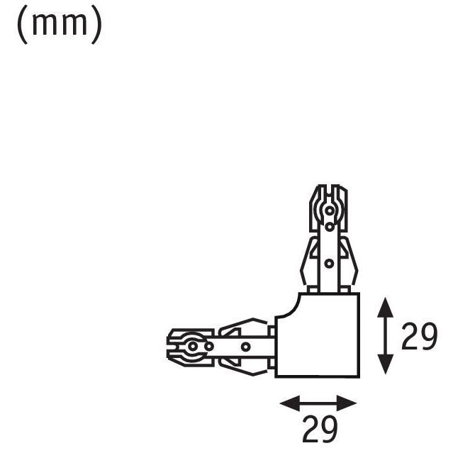 Paulmann - Lichttechnisches Zubehör/Ersatzteile für Leuchten Verbinder 976.48