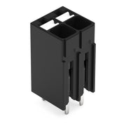 WAGO - Leiterplattenklemme THR-Leiterplattenklemme 2086-1102/300-000 Drücker,1,5mm²,sw − 432 Stück