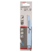 Bosch - Säbelsägeblatt Progressor for 2608654401 Metal, 2er-Pack − 5 Packung