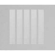 Ritto - Zubehör/Ersatzteile für Türkommunikation Namensschild 1228379 (VE5) Entravox − 1 Packung