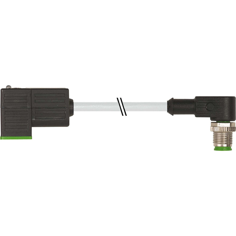 Murrelektronik - Konfektioniertes Sensor-Aktor-Kabel Verbindungsleitung M12 7000-41101-2160060 auf Ventilstecker