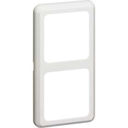 Peha - Abdeckrahmen Rahmen 2-fach Einbau D 772.36 rot