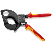 Knipex - Kabelschere Kabelschneider 95 36 280 isoliert, 280mm