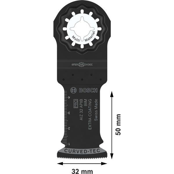 Bosch - Blatt für Oszillierer PRO AIZ 32 APIB 2608669066 Tauchsägeblatt 32 x