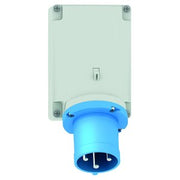 Bals Elektrotech - CEE-Gerätestecker (IEC 60309) Wand-Gerätestecker 63A 3p 24336 230V 6h IP44