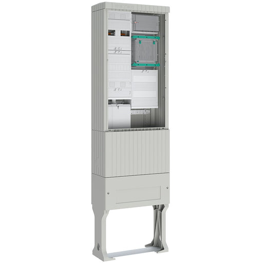ABN - Zähler-Komplettschrank Zähleranschlusssäule SZ205EA2503 2 eHZ 5pol