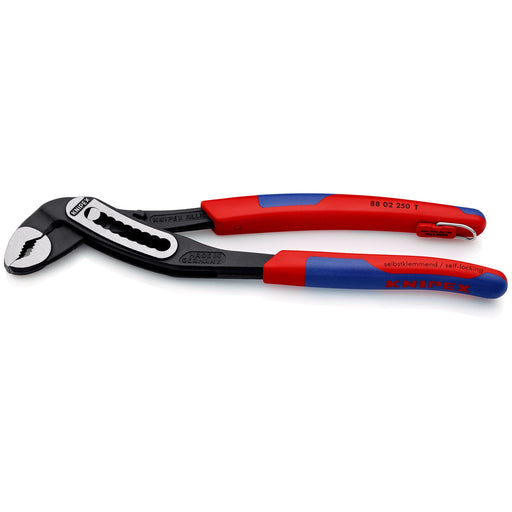 Knipex - Wasserpumpenzange Alligator-Wasserpu.-Zange 88 02 250 T 250mm, mit Bef.-Öse