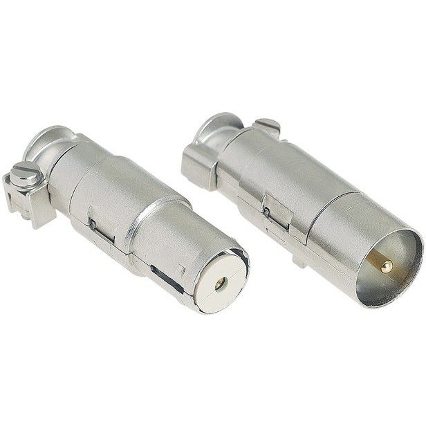 Harting - Kontakteinsatz für Rechtecksteckverbinder Koaxialkontakt 09150013123 50Ohm, Bu