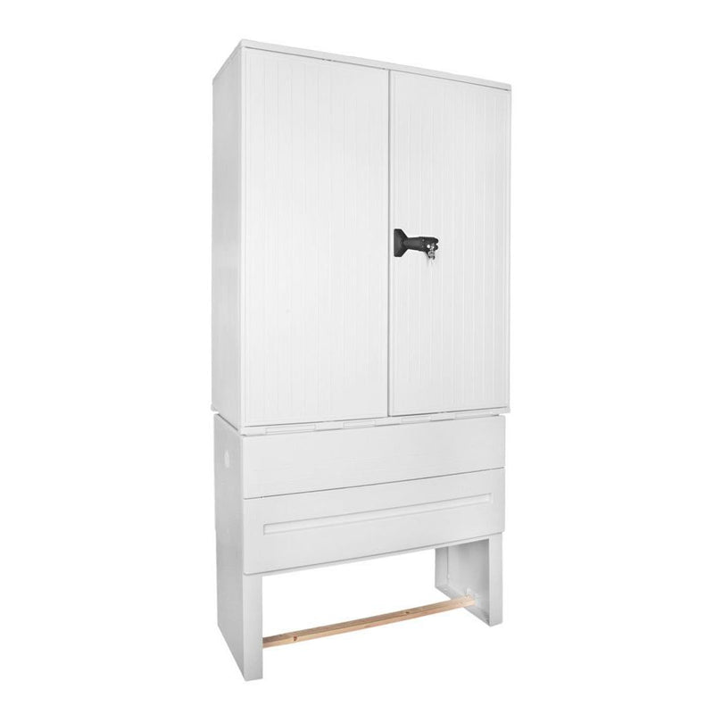 GSAB Elektrotechnik - Gehäuse/Schaltschrank (leer) Normkabelverteilerschrank 2S1300-470MDS 1300x1135x470mm