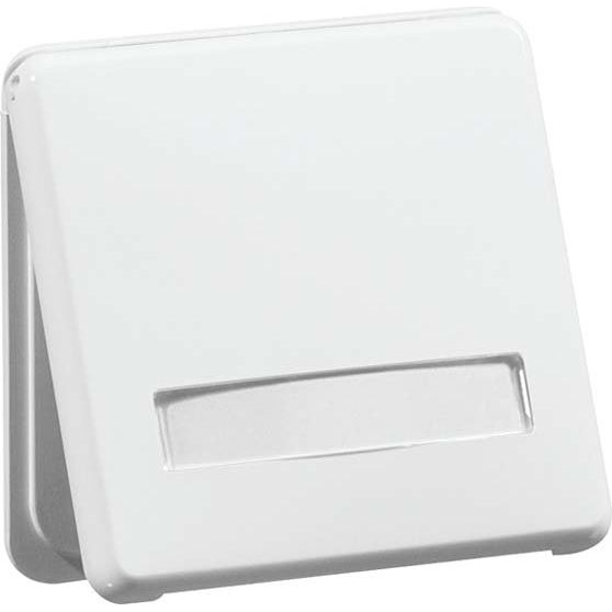 Peha - Schalter-/Steckdosenkombination Steckdose SCHUKO D 80.6511.02 K NA Beschrift., reinweiß