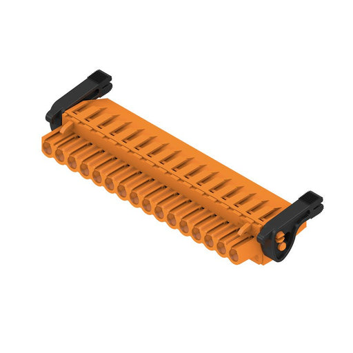 Weidmüller - Kabelsteckverbinder für Leiterplattensteckverbinder Verbinder 5.08mm BLZP 5.08#1947670000 − 18 Stück