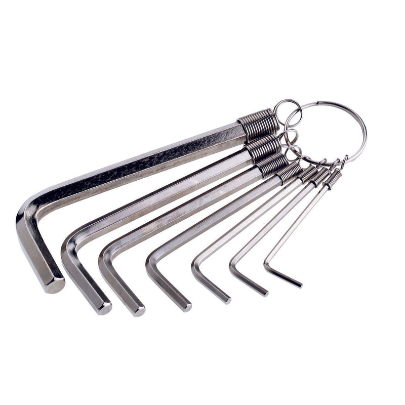 Cimco Werkzeuge - Innensechskantschlüsselset Stiftschlüssel-Set 110594 8-tlg