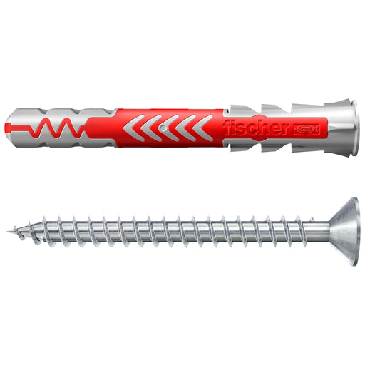 Fischer Deutschl - Allzweckdübel DuoPower 8x65 S 538256 − 25 Stück