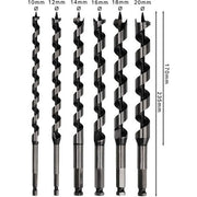 Bosch - Bohrer-Set PRO Wood 2607019322 Holzschlangenbohrer