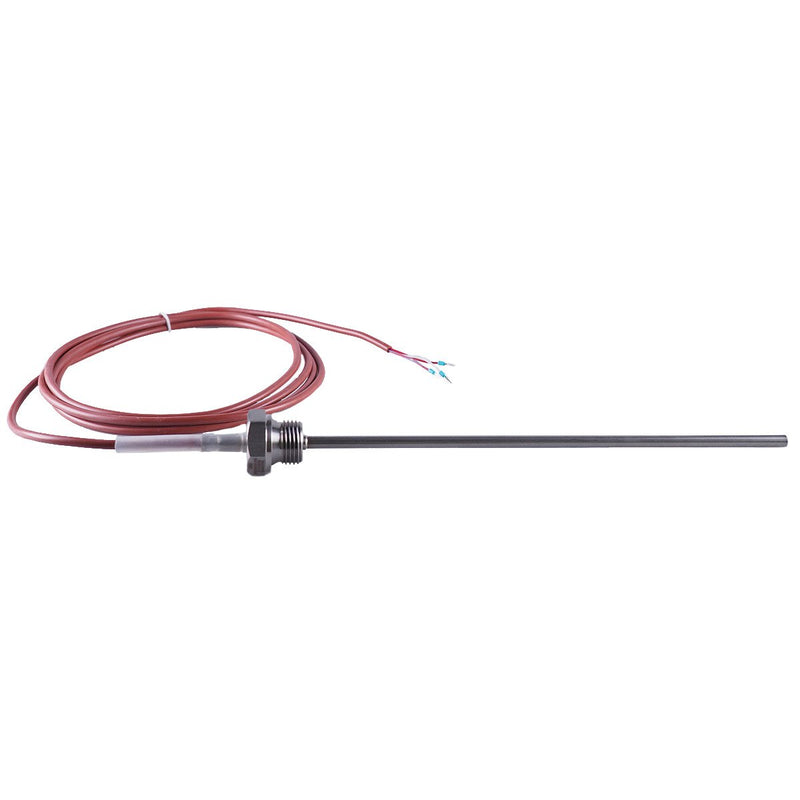 Jumo - Temperatursonde Widerstandsthermometer 00065235 6x250mm, -50- +200°C