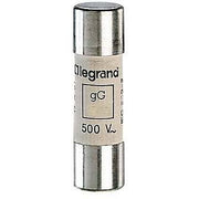 Legrand - Zylindrische Sicherung Legrand 014320 20A, 14x51mm, gG − 10 Stück