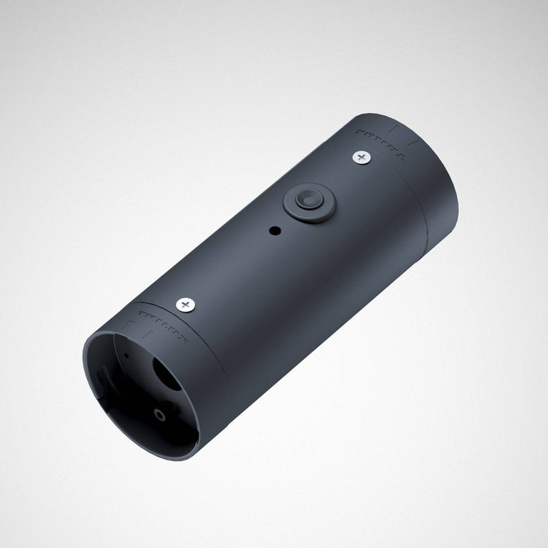 Trilux - Mechanisches Zubehör/Ersatzteile für Leuchten Verbinder Tugra I-Conn. Alu 05 schwarz