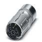 Phoenix Contact - Rundsteckverbinder, feldkonfektionierbar (Industriesteckverbinder) Kabelsteckverbinder ST-8EP1N8A8K02S
