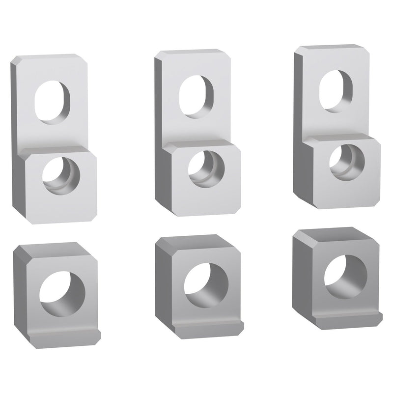 Schneider Electric - Zubehör/Ersatzteile für Niederspannungs-Schalttechnik Nachrüstanschluss LAD9150RFT 3P für D115-150A − 1 Stück