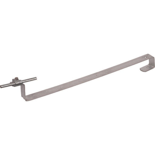 DEHN - Dachleitungshalter für Blitzschutz Dachleitungshalter DLHDQ610H55L410WSSTT DEHNquick St/tZn
