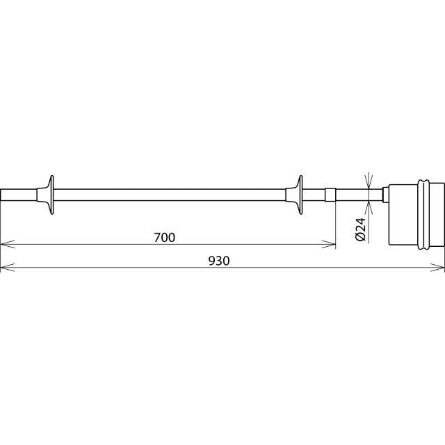 DEHN - Zubehör/Ersatzteile für Sicherheitsgeräte Anzeigegerät PHE A 15 16.7 PHE 15kV 16,7Hz