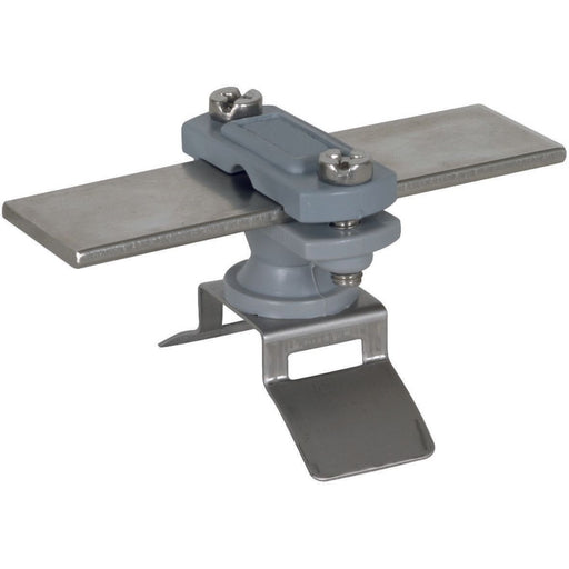 DEHN - Leitungshalter für Blitzschutz Leitungshalter NIRO LHZS6.11FL30SBBPAV2A Fl 30mm, Rd 6-11mm
