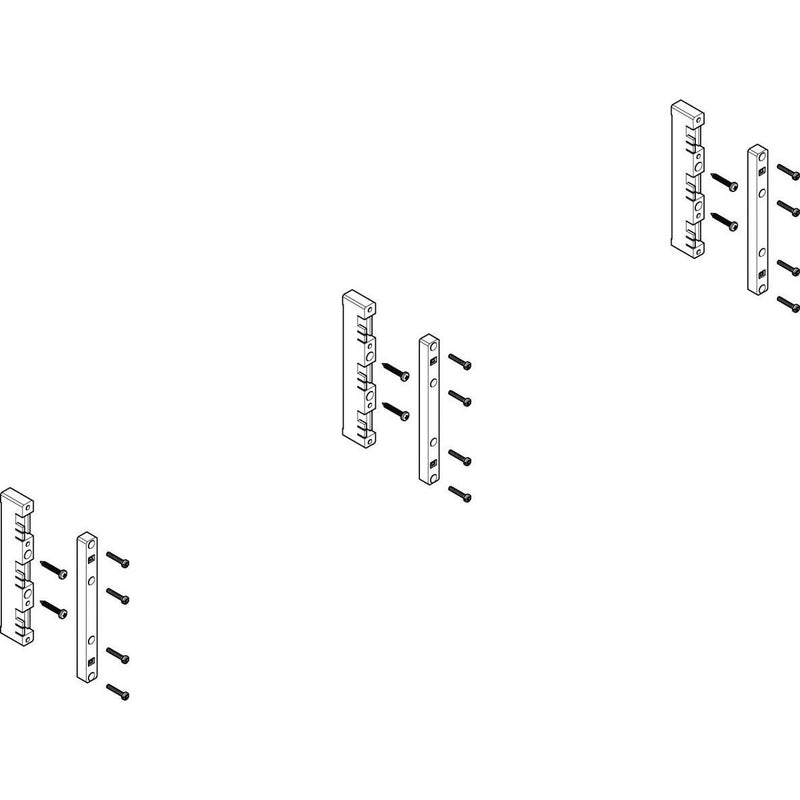 ABN - Verteilerfeld für Installationsverteiler Sammelschienen-Modul MFS42603 flach 3-4FB/2RE