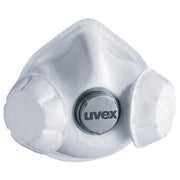 Uvex - Atemschutzmaske uvex silv-Air exxcel 7333 8787333(VE3) FFP3 3D, 3 ST
