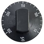 Jumo - Messskala Sollwertstellerset (W8) 60003097 50-250°C,Befes.M4x28