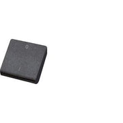 Eltako - Sender/Fernbedienung für Installationsschalterprogramme Funk-Minihandsender FMH2-sz schwarz, 2 Signale