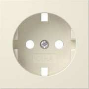 Gira - Zubehör/Ersatzteile für Installationsschalterprogramme Abd. SCHUKO-Steckd. 492001 Cremeweiß