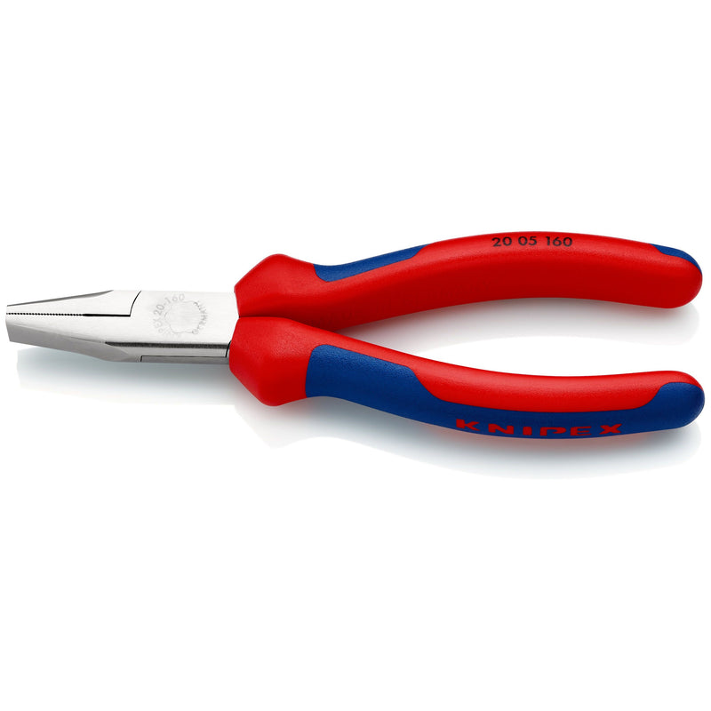 Knipex - Flachzange 20 05 160 verchromt, 160mm