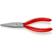 Knipex - Flachzange Langbeckzange 30 11 140 SB schwarz, 140mm
