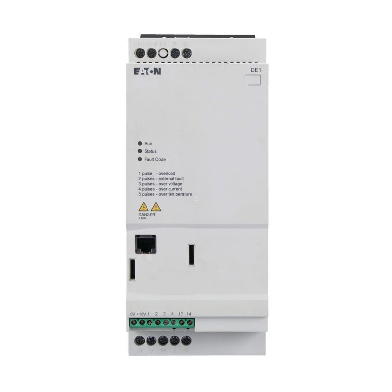 Eaton - Frequenzumrichter =< 1 kV Drehzahlstarter o. Filter DE1-346D6NN-N20N 400V 6,6A 3kW