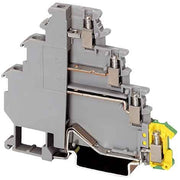 Phoenix Contact - Schutzleiter-Reihenklemme Klemme DLKB 2,5-PE